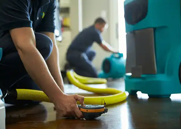 water damage restoration service Dale